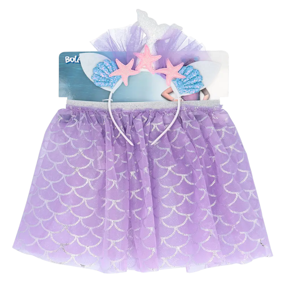 Mermaid Stars Kit - Children's fancy dress accessories