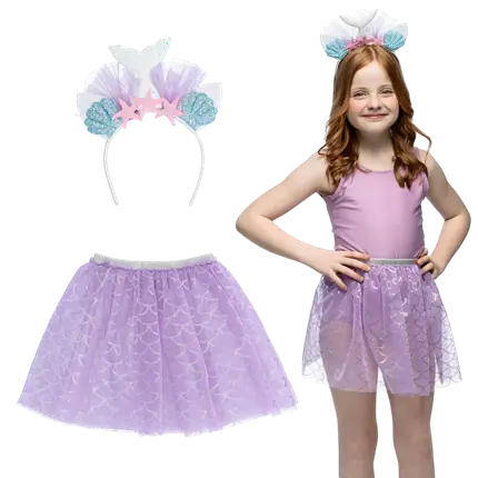 Mermaid Stars Kit - Children's fancy dress accessories