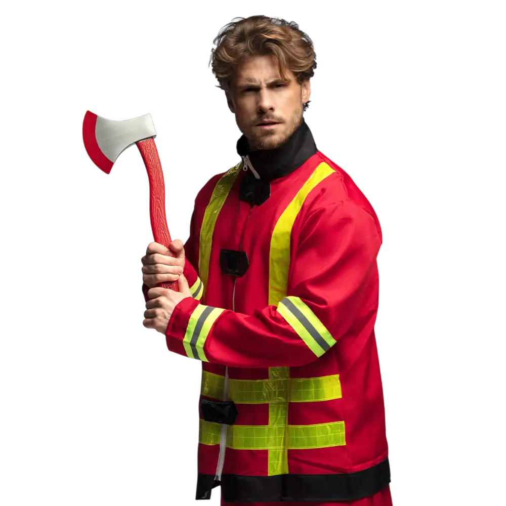 Dummy Fire Axe - Firefighter Disguise Accessory