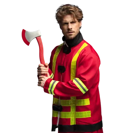 Dummy Fire Axe - Firefighter Disguise Accessory
