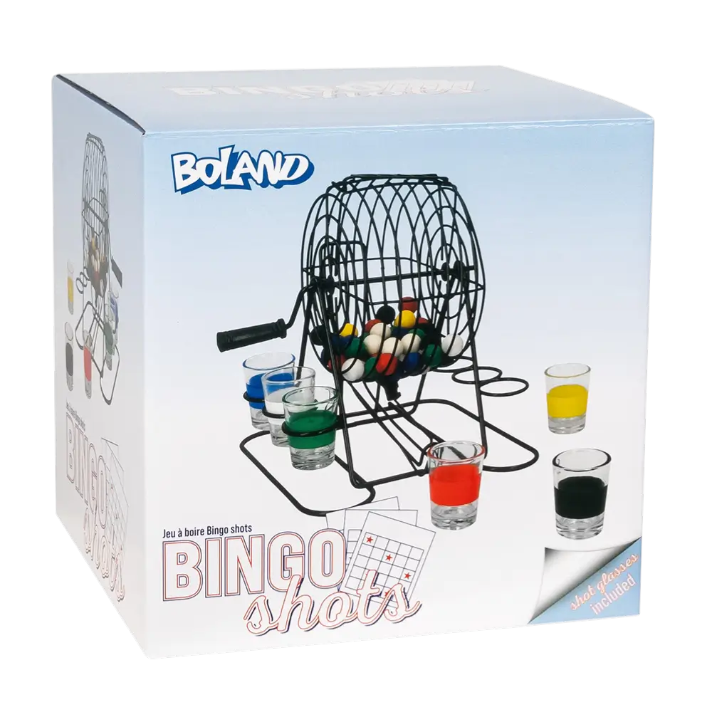 Bingo Shots Drinking Game - Party Game