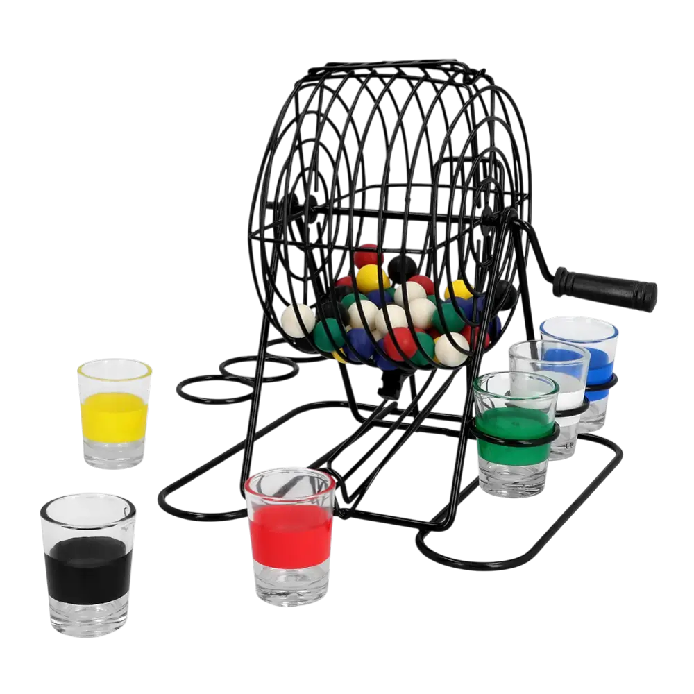 Bingo Shots Drinking Game - Party Game