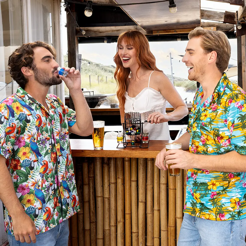 Bingo Shots Drinking Game - Party Game