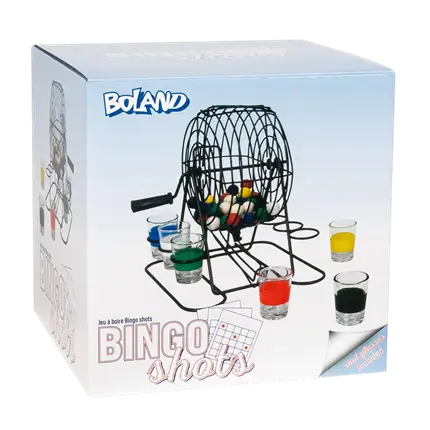 Bingo Shots Drinking Game - Party Game