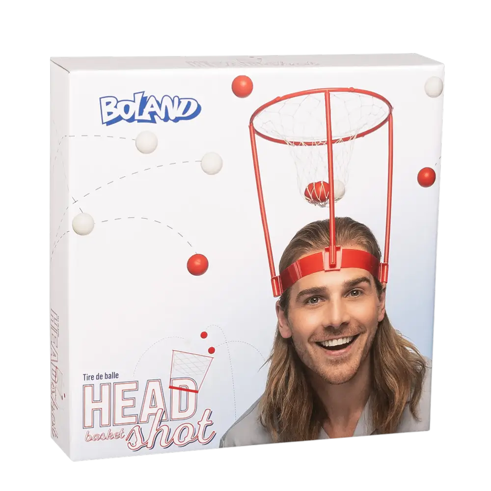 Head Basket Shot - Basket Party Game