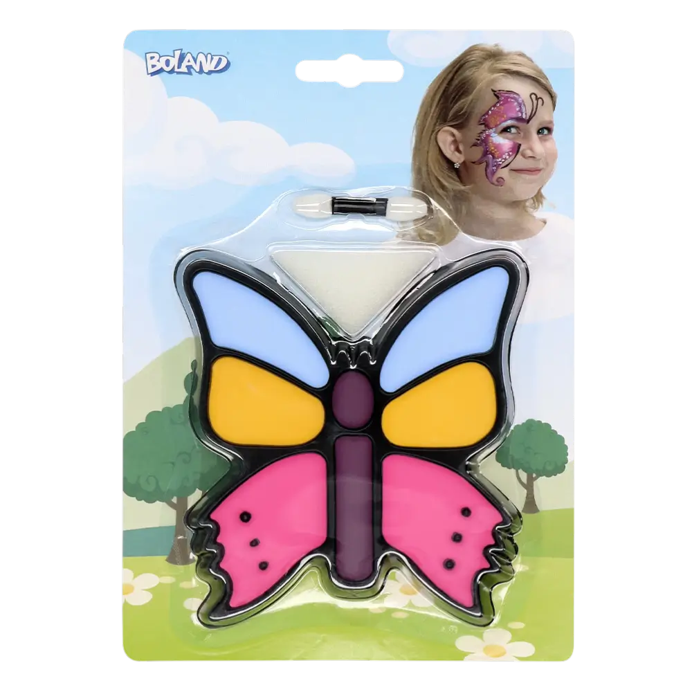 Children's butterfly make-up palette - Kit Maquillage Carnaval