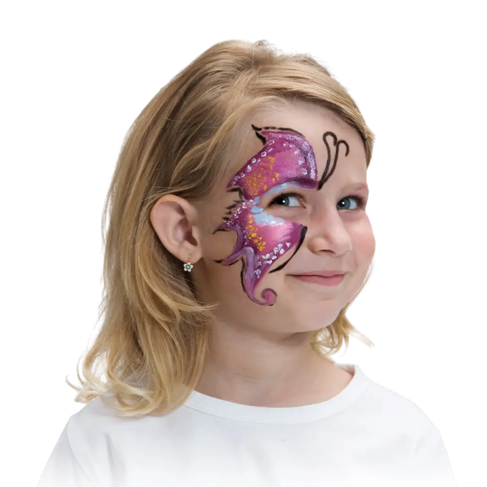 Children's butterfly make-up palette - Kit Maquillage Carnaval