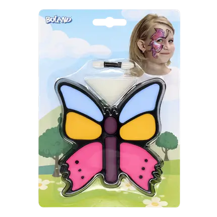 Children's butterfly make-up palette - Kit Maquillage Carnaval