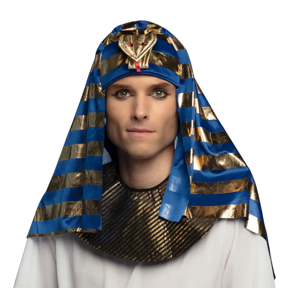 Egyptian Pharaoh Hat - Egypt Disguise Accessory