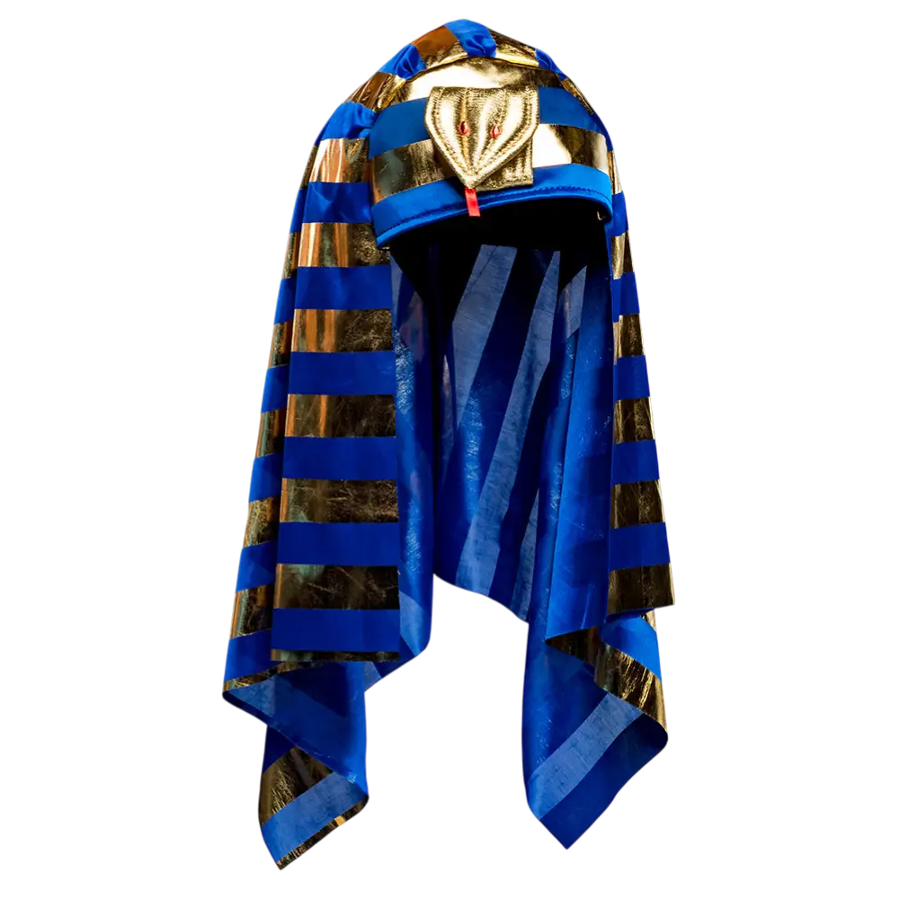 Egyptian Pharaoh Hat - Egypt Disguise Accessory