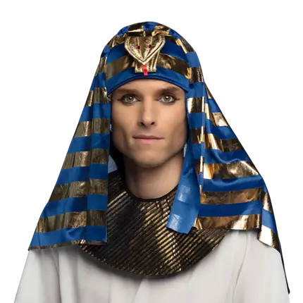 Egyptian Pharaoh Hat - Egypt Disguise Accessory