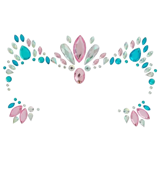 Bijoux Visage Licorne - Strass Face Child