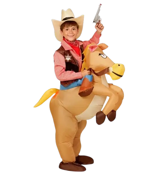 Inflatable Horse Costume - Humorous Disguise