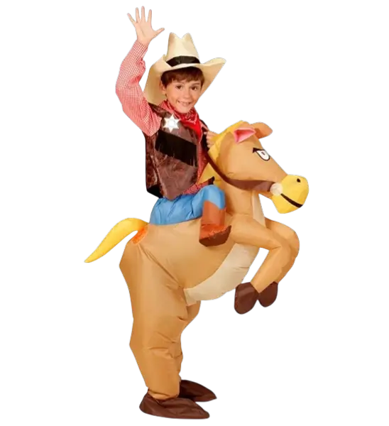 Inflatable Horse Costume - Humorous Disguise