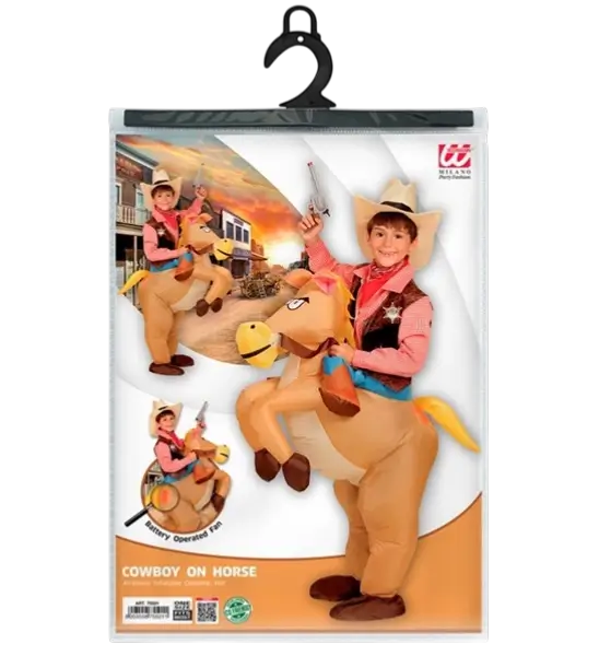 Inflatable Horse Costume - Humorous Disguise