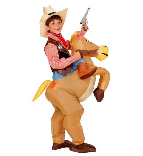 Inflatable Horse Costume - Humorous Disguise