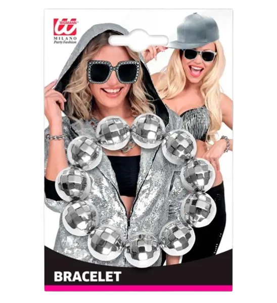 Disco Ball Bracelet - Disco Accessory