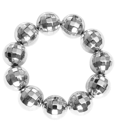 Disco Ball Bracelet - Disco Accessory