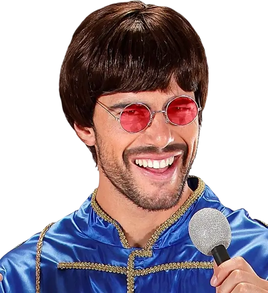 Character Glasses with Red Lenses - Disguise Glasses