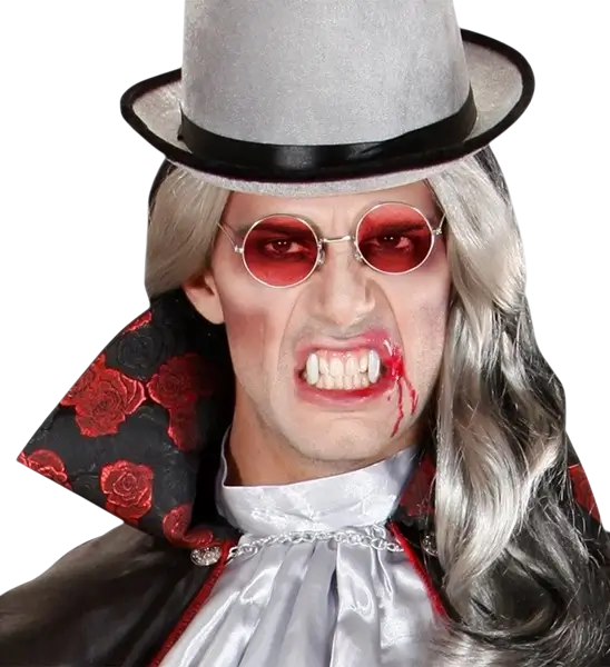 Character Glasses with Red Lenses - Disguise Glasses