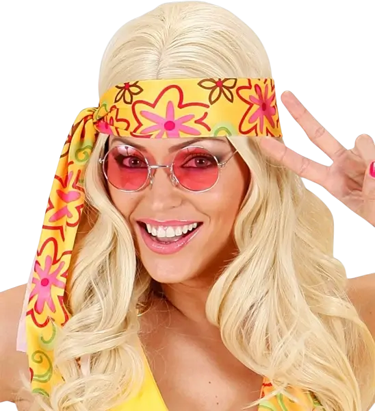 Character Glasses with Red Lenses - Disguise Glasses