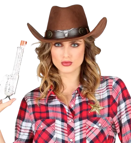 Genuine Sheriff's star - Cowboy Far West badge