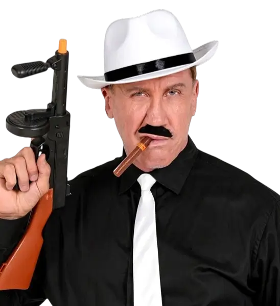 Dummy cigar - Accessoire Déguisement Gangster