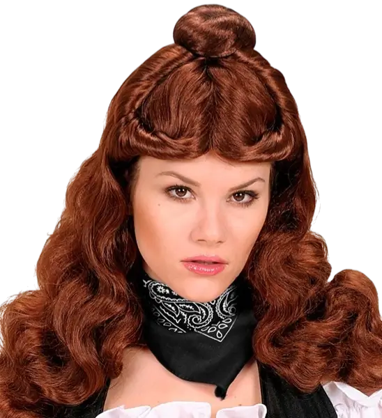 Black Cowboy Bandana 55x55 cm - Western Scarf