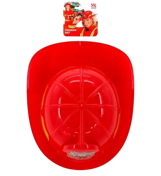 Child Plastic Firefighter Helmet - Disguise Accessory