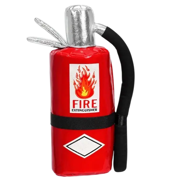 Fire Extinguisher Wallet - Original Firefighter Accessory