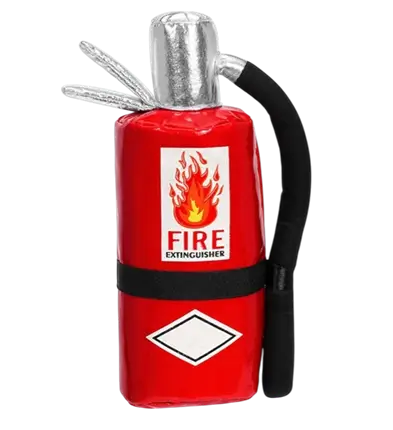 Fire Extinguisher Wallet - Original Firefighter Accessory