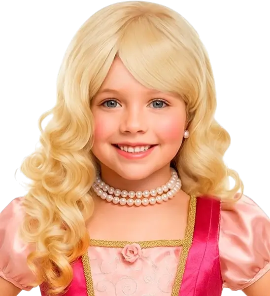 Children's Princess wig - Perruque Carnaval