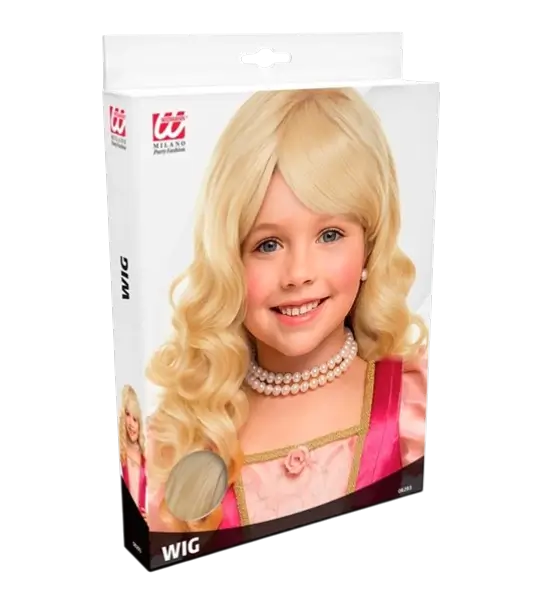 Children's Princess wig - Perruque Carnaval