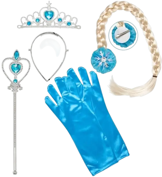 Snow Princess Kit - Tiara, Mat, Gloves and Magic Wand
