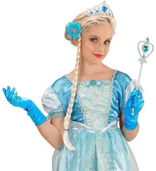 Snow Princess Kit - Tiara, Mat, Gloves and Magic Wand