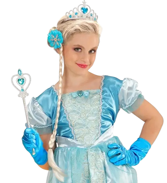 Snow Princess Kit - Tiara, Mat, Gloves and Magic Wand