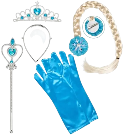 Snow Princess Kit - Tiara, Mat, Gloves and Magic Wand