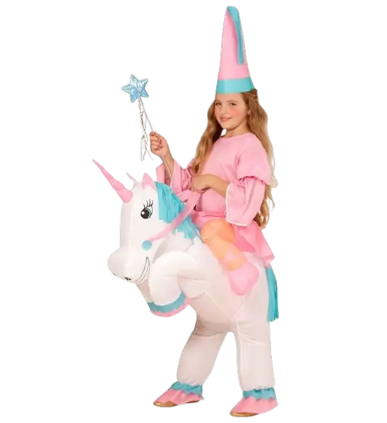Inflatable Unicorn Costume - Carnival Disguise