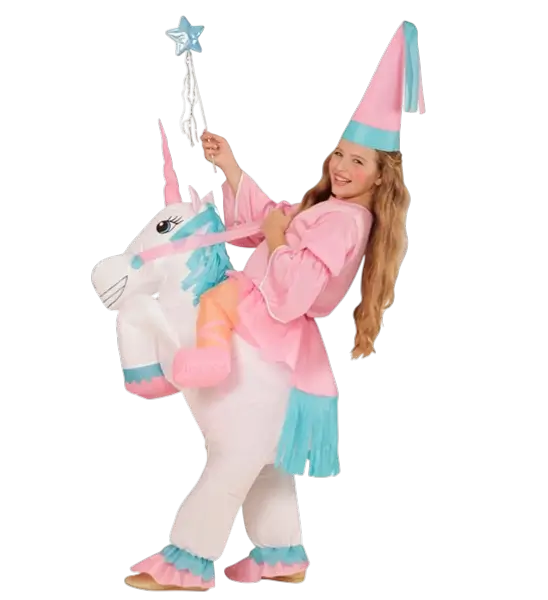 Inflatable Unicorn Costume - Carnival Disguise