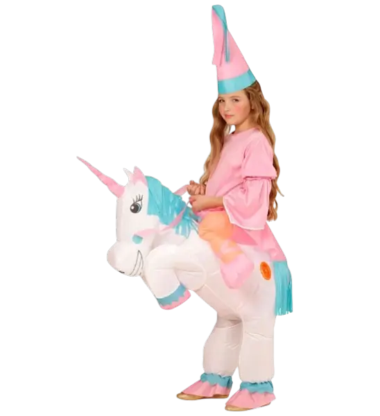 Inflatable Unicorn Costume - Carnival Disguise