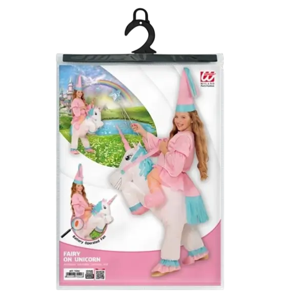 Inflatable Unicorn Costume - Carnival Disguise