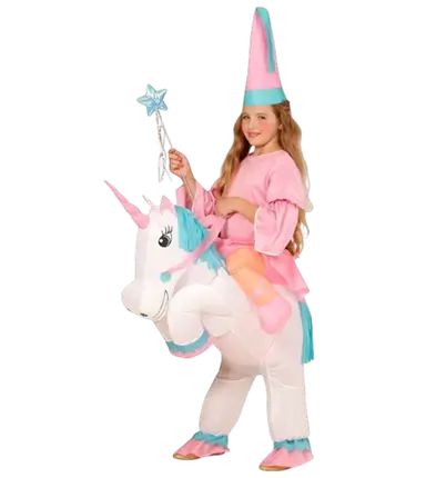 Inflatable Unicorn Costume - Carnival Disguise