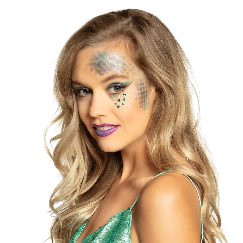 Children's Mermaid Make-Up Kit - Carnival & Party Make-Up