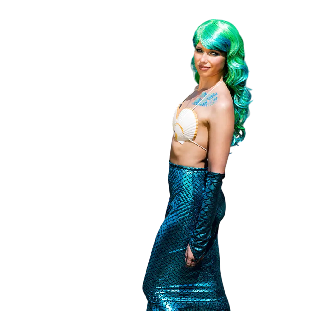 Children's Mermaid Make-Up Kit - Carnival & Party Make-Up