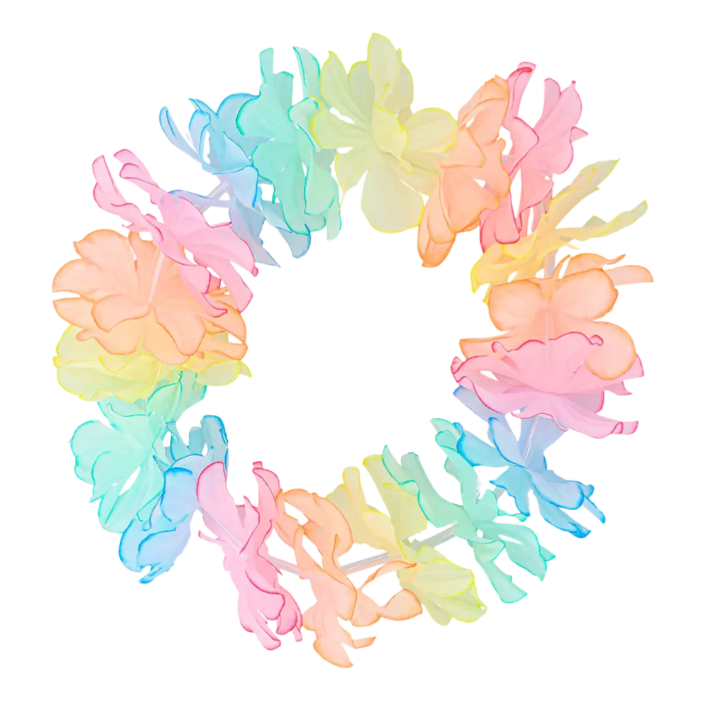 Hawaiian Pastel Kit - Hawaiian Disguise Accessories