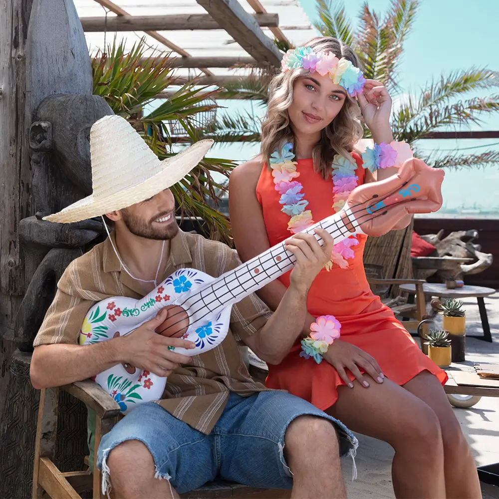 Hawaiian Pastel Kit - Hawaiian Disguise Accessories