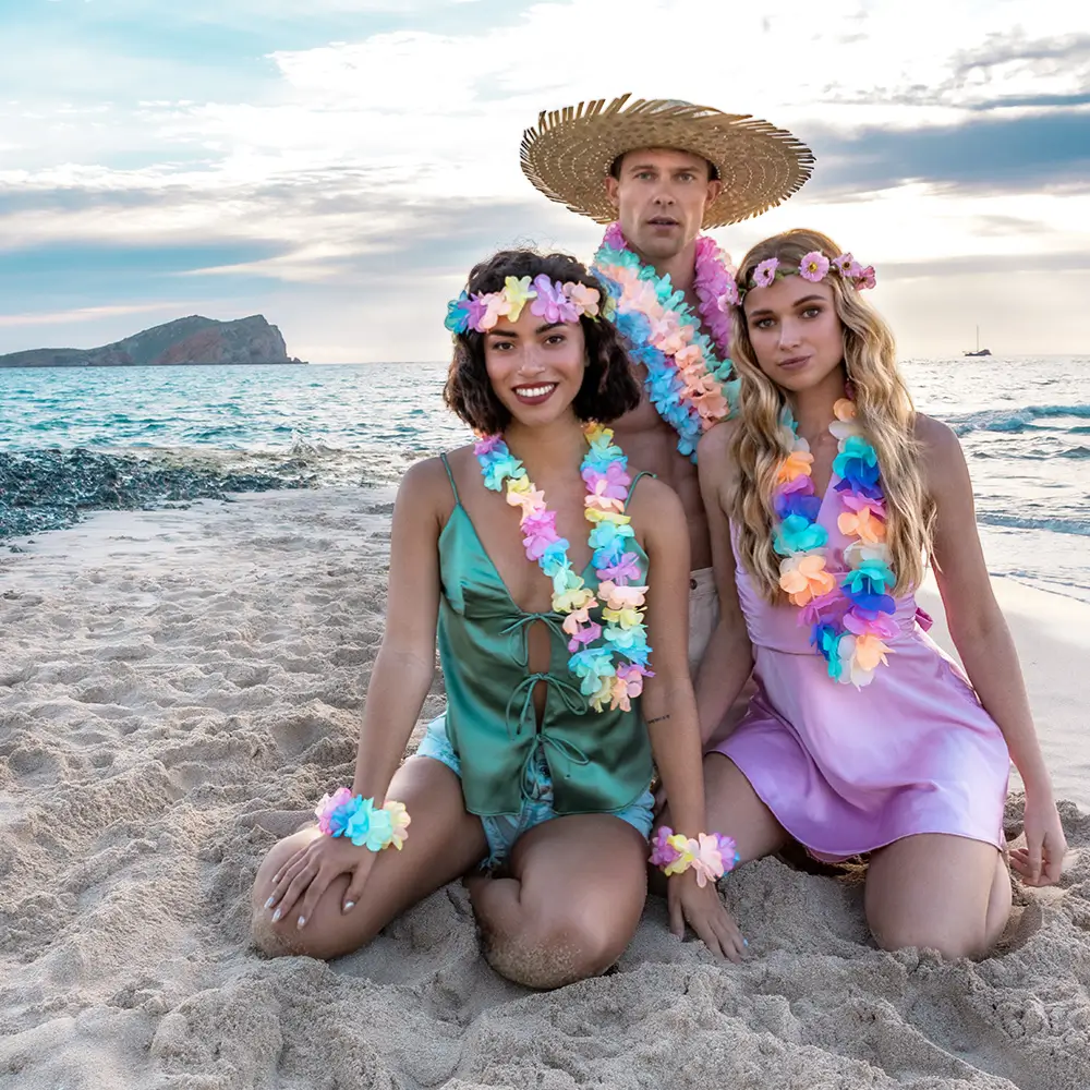 Hawaiian Pastel Kit - Hawaiian Disguise Accessories