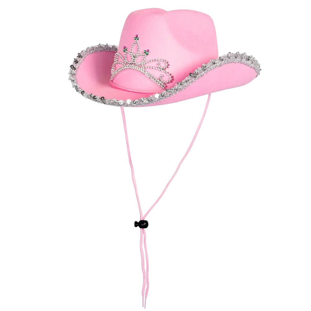 Glimmer Cowboy hat - Chapeau Western Pailleté