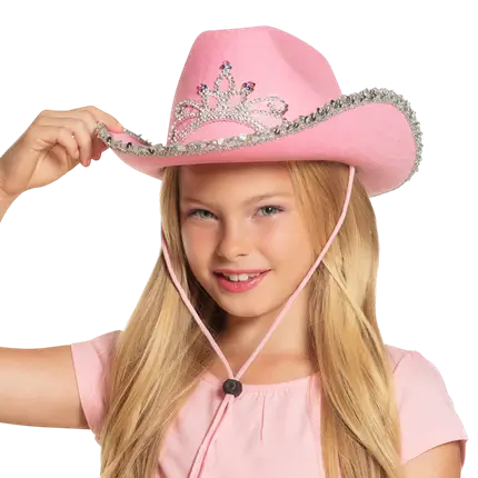 Glimmer Cowboy hat - Chapeau Western Pailleté
