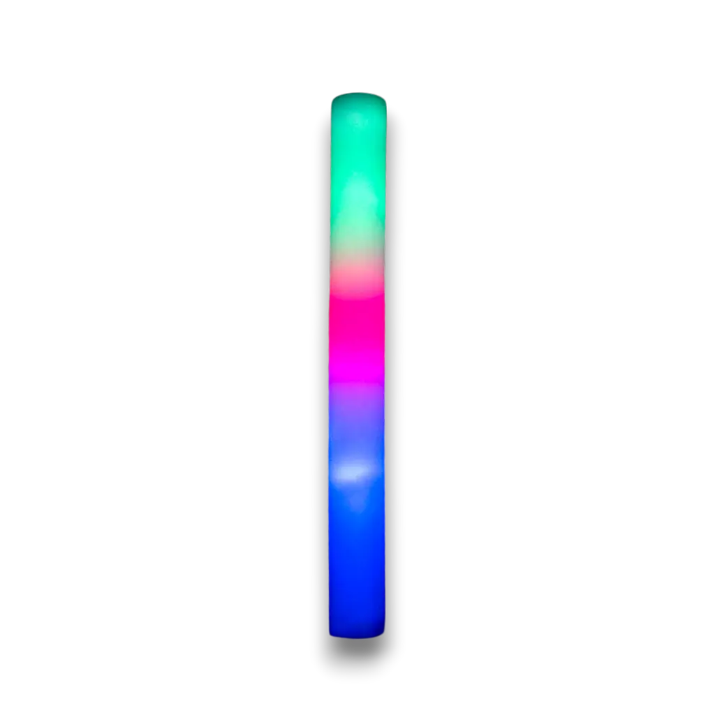 Pack of 30 multi-coloured LED light sticks